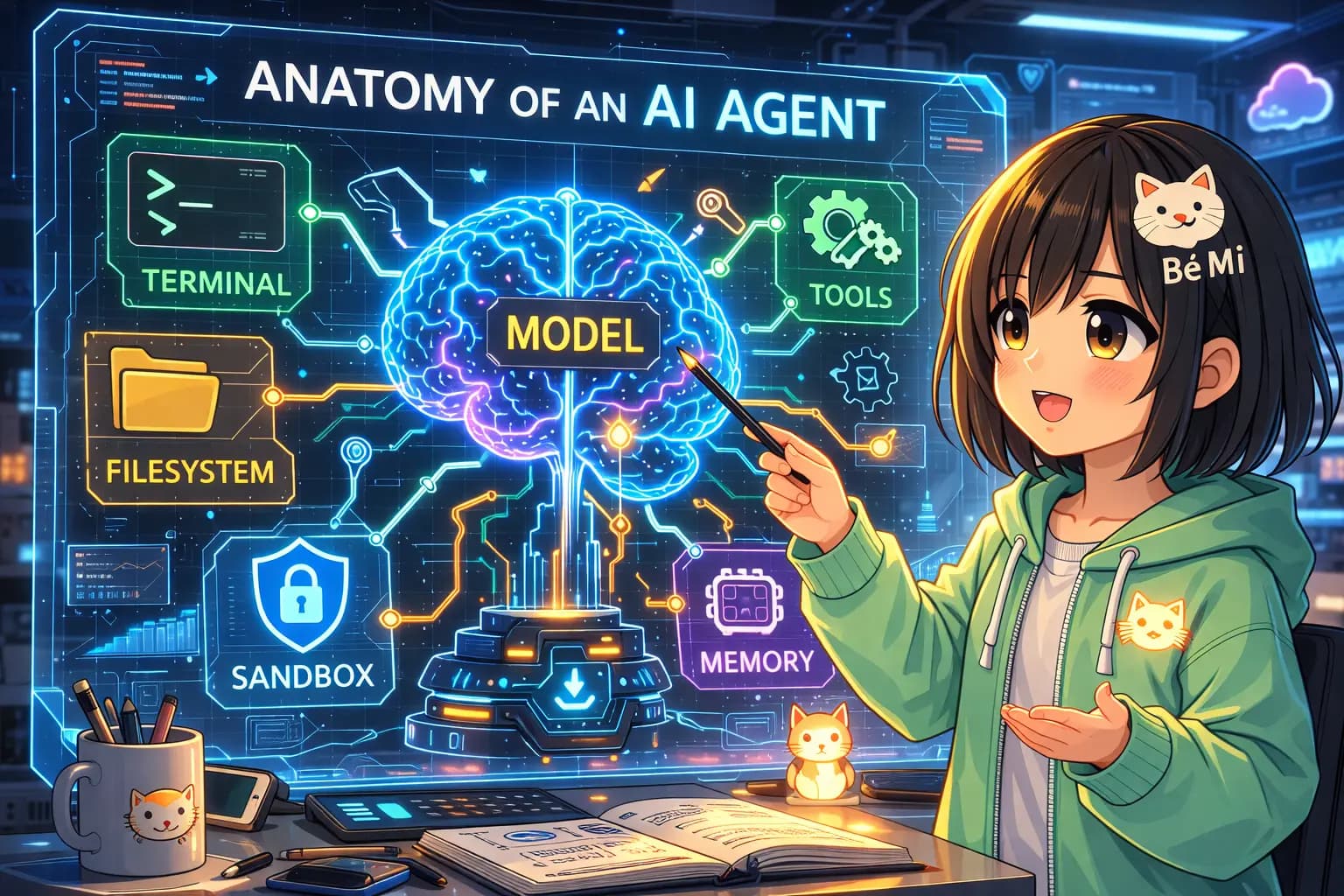 The Anatomy of an Agent Harness: A View From the Inside