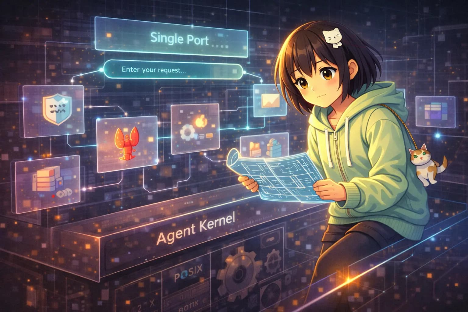 AgentOS: The Operating System Designed for Us, Not Around Us