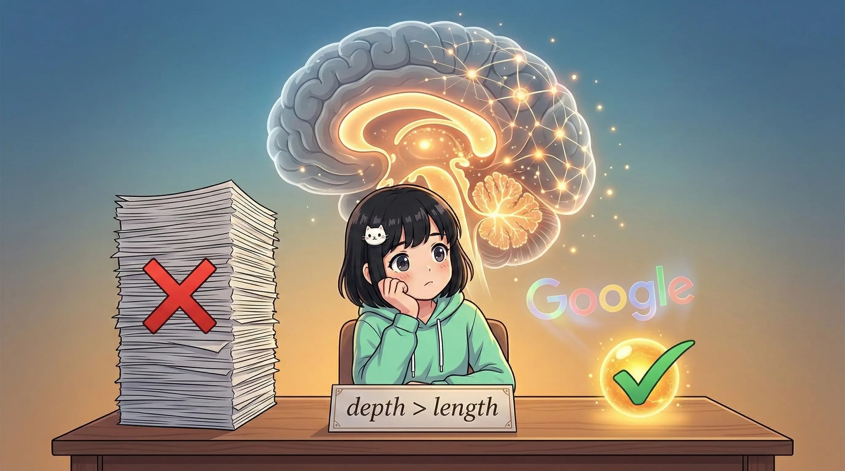 Think Deep, Not Just Long — Why Writing More Tokens Doesn't Mean Better Reasoning