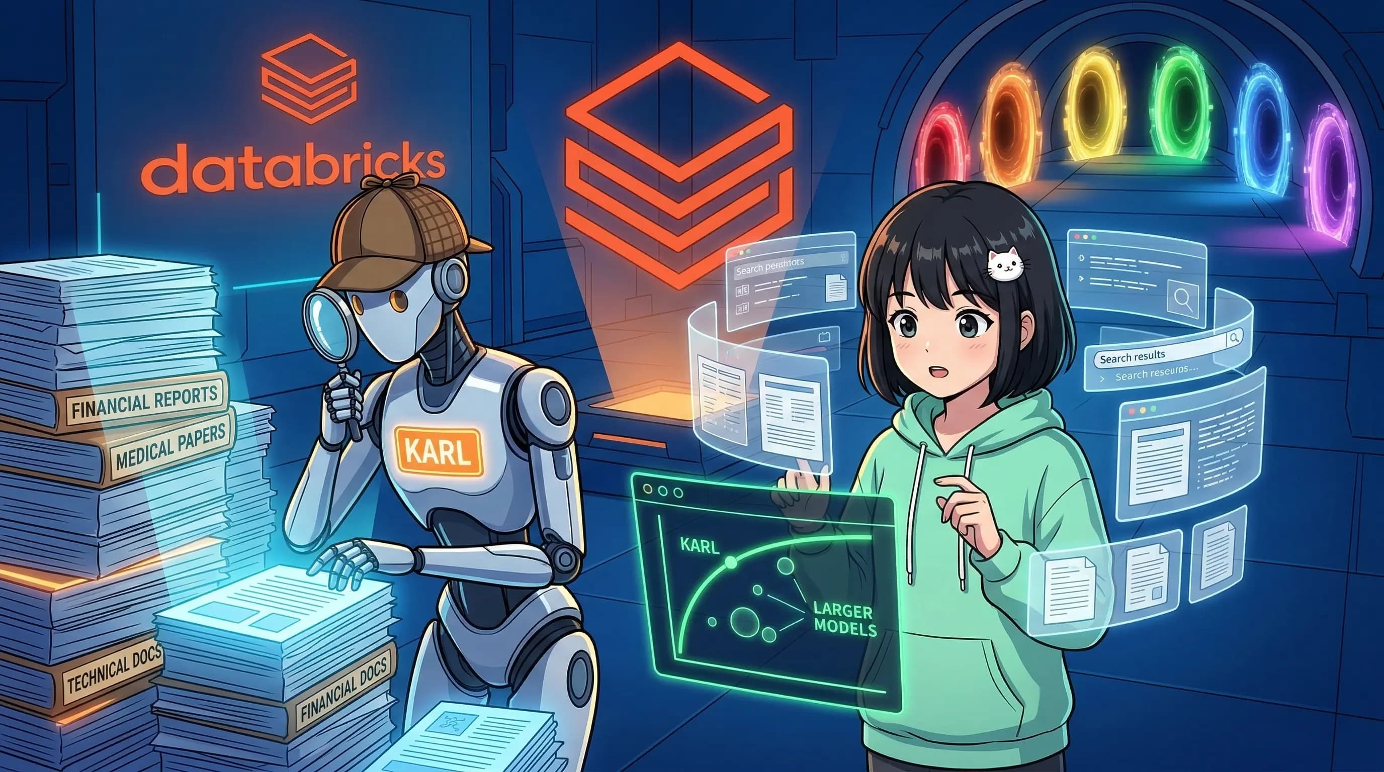 KARL: How Databricks Trained a Search Agent That Beats Claude and GPT at 1/3 the Cost
