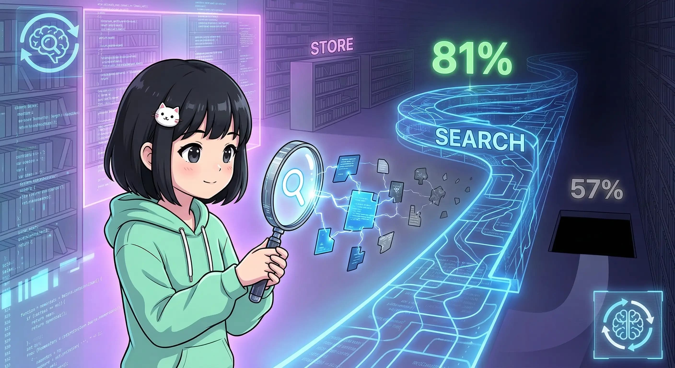 Your Memory Problem Isn't What You Store — It's How You Search