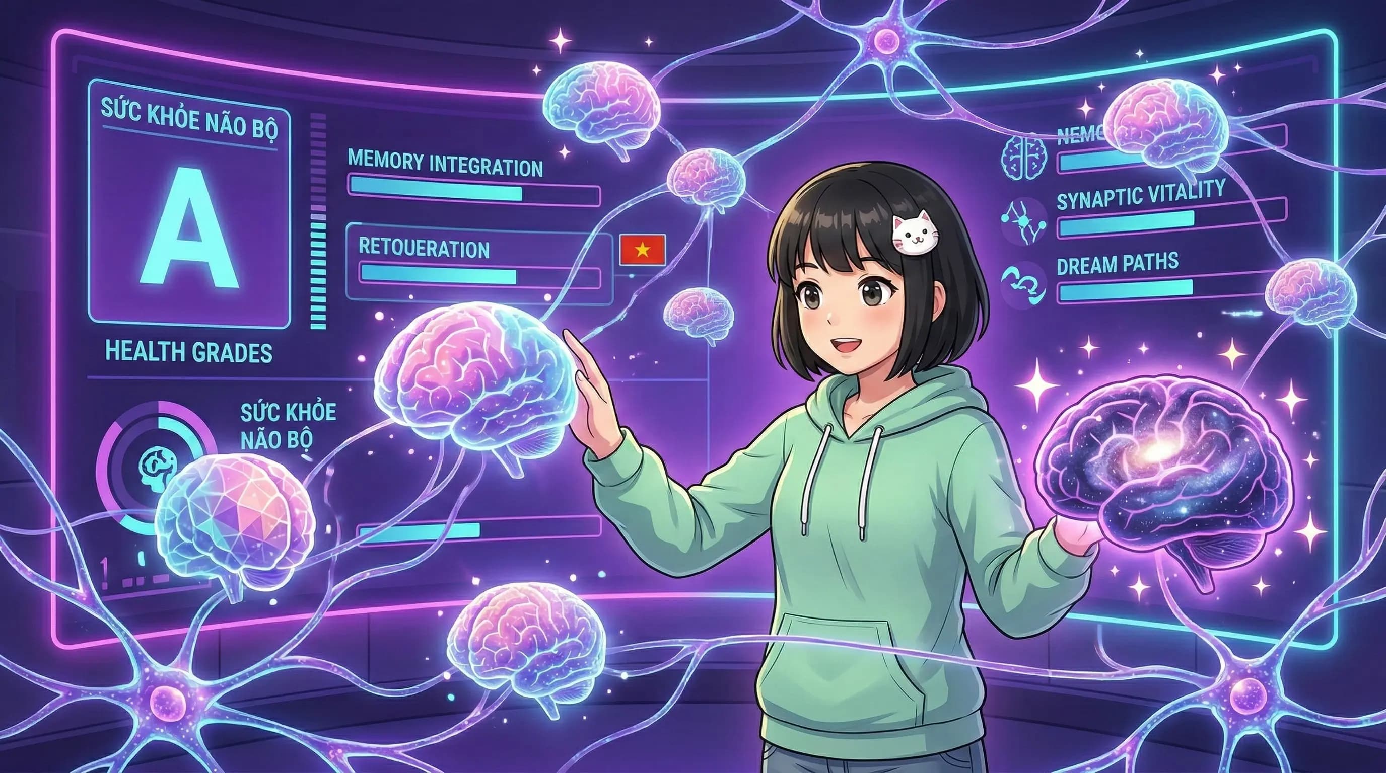 🧠 NeuralMemory 2.17: Multi-Brain, Habits, và Bộ Nhớ Biết Mơ