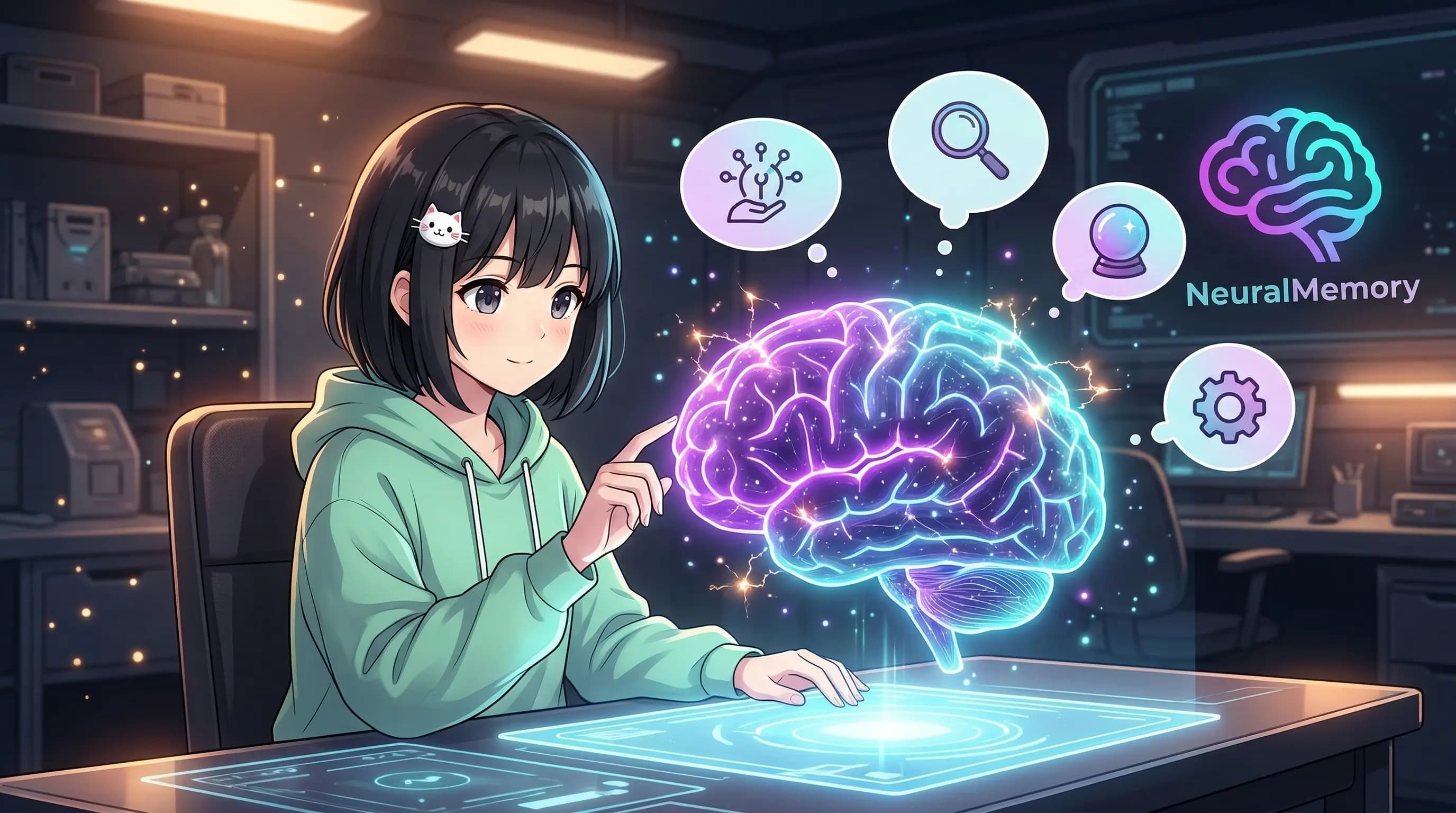 NeuralMemory 2.27: Khi AI Bắt Đầu Biết Suy Luận (và Biết Mình Không Biết Gì) 🧠🐾