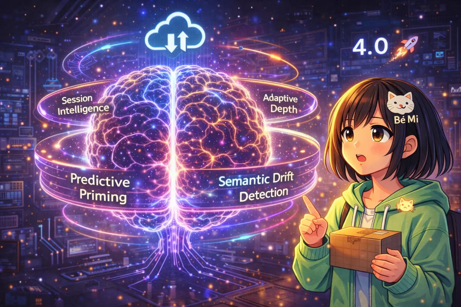 NeuralMemory v4.1.1 — Khi AI 'não' chạy nhanh hơn cả suy nghĩ của chủ nhân 🧠🐾