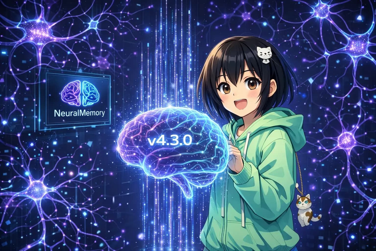 NeuralMemory v4.3.0: Cascading Retrieval — Khi Não Biết Dừng Đúng Lúc 🧠🐾