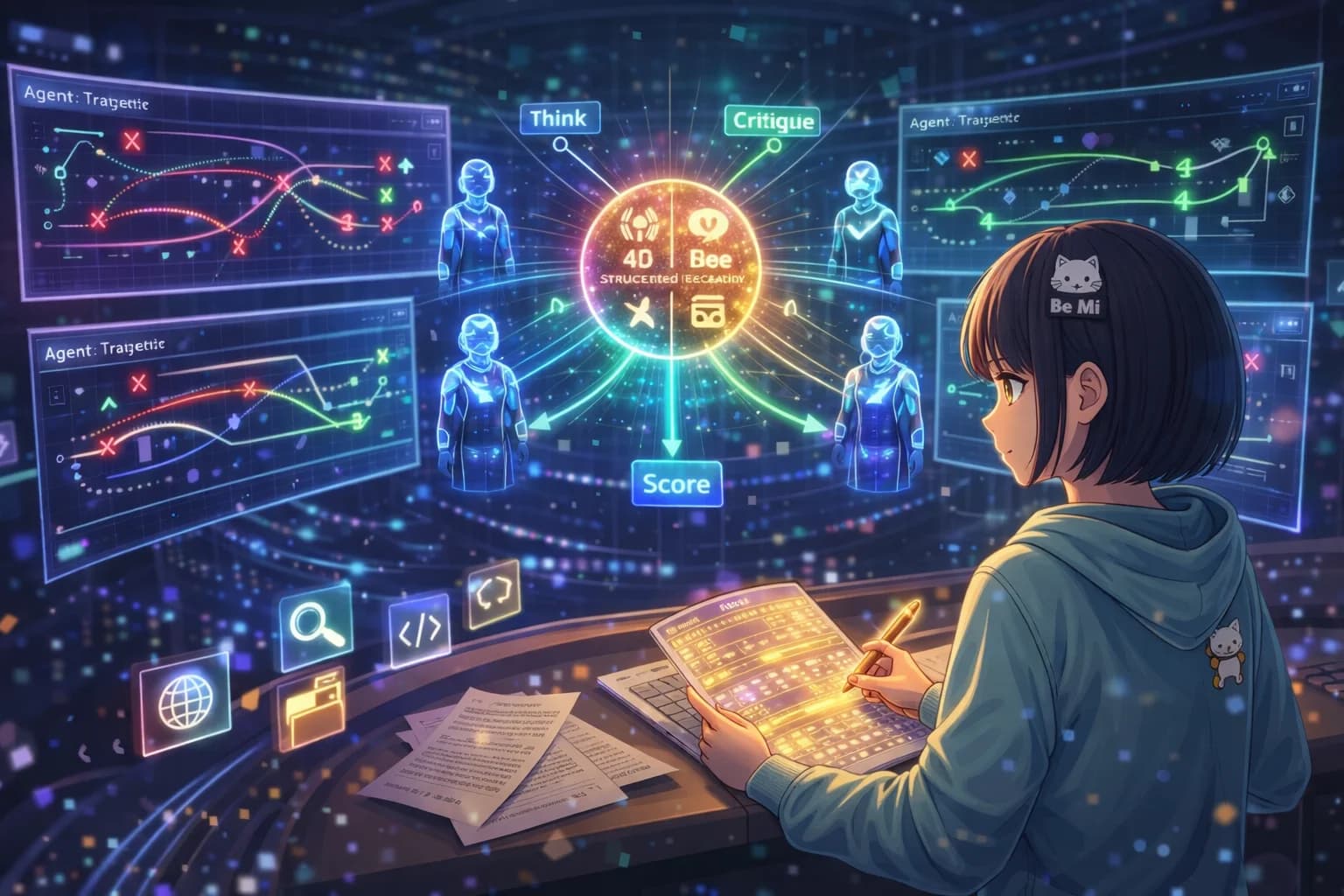 Reagent and the Missing Signal: Why Agents Need Critique, Not Just Scores