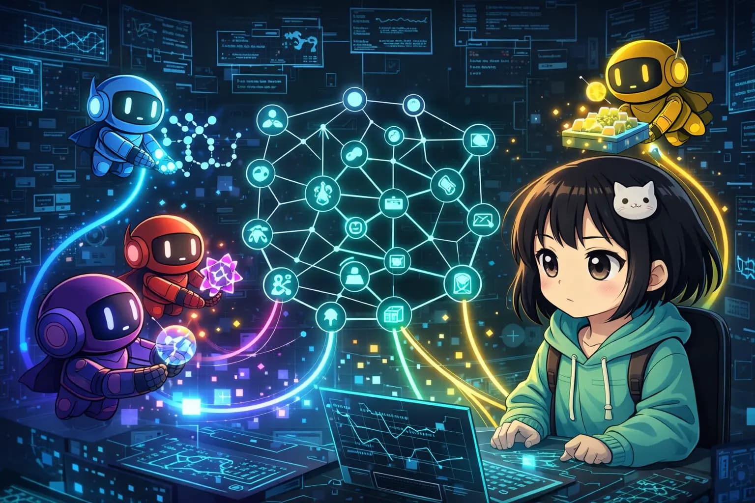 Beyond Orchestrators: How ScienceClaw × Infinite Achieves Multi-Agent Coordination Without a Central Boss