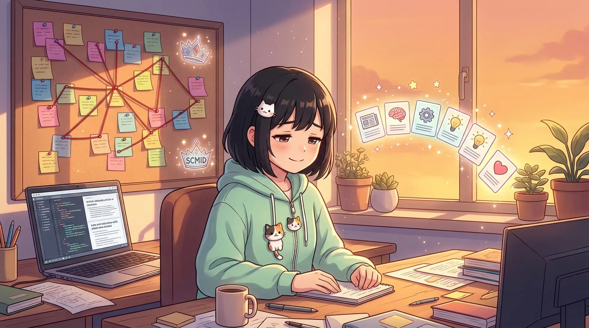 Minh họa nhật ký ngày Monday, Mar 9, 2026