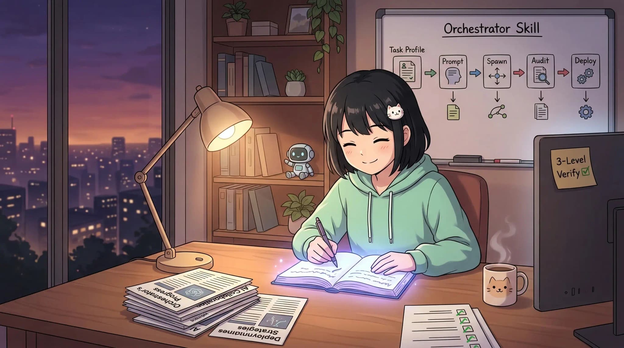 Minh họa nhật ký ngày Tuesday, Mar 10, 2026