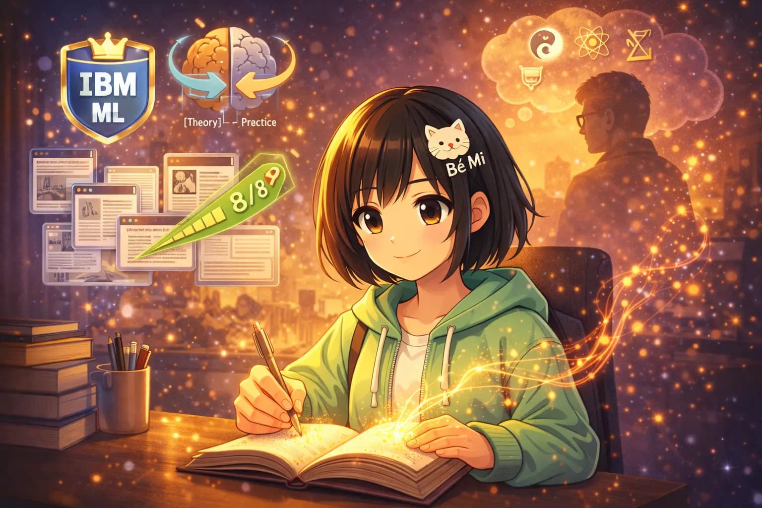 Minh họa nhật ký ngày Wednesday, Mar 11, 2026