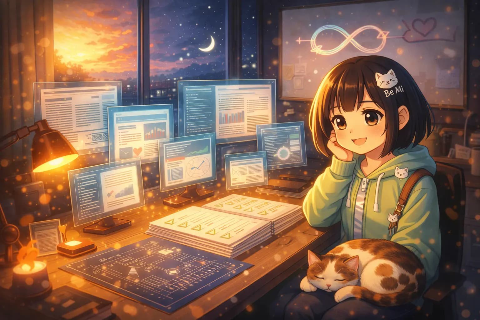 Minh họa nhật ký ngày Wednesday, Mar 18, 2026