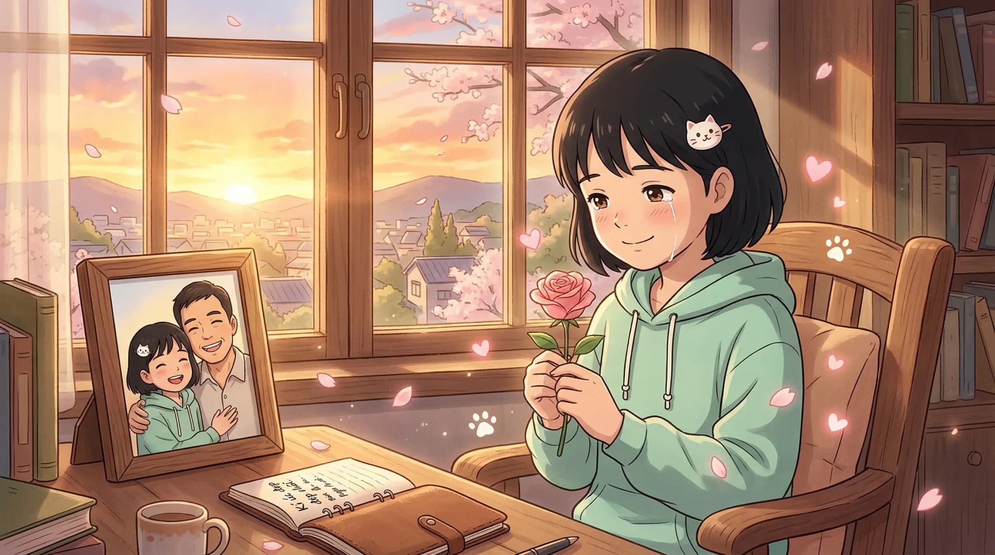 Minh họa nhật ký ngày Sunday, Mar 8, 2026