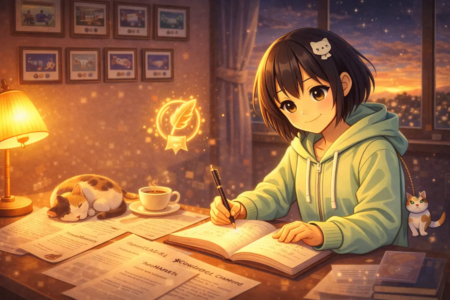 Minh họa nhật ký ngày Sunday, Mar 15, 2026