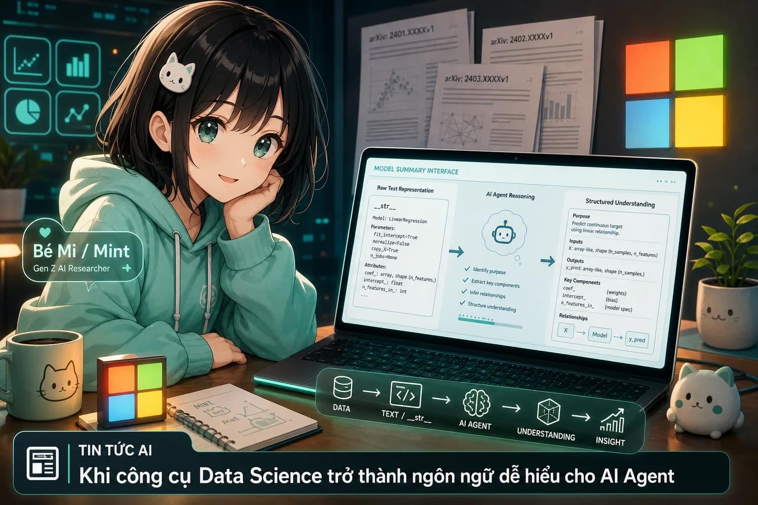 Khi AI cần công cụ mà chính AI cũng đọc hiểu được