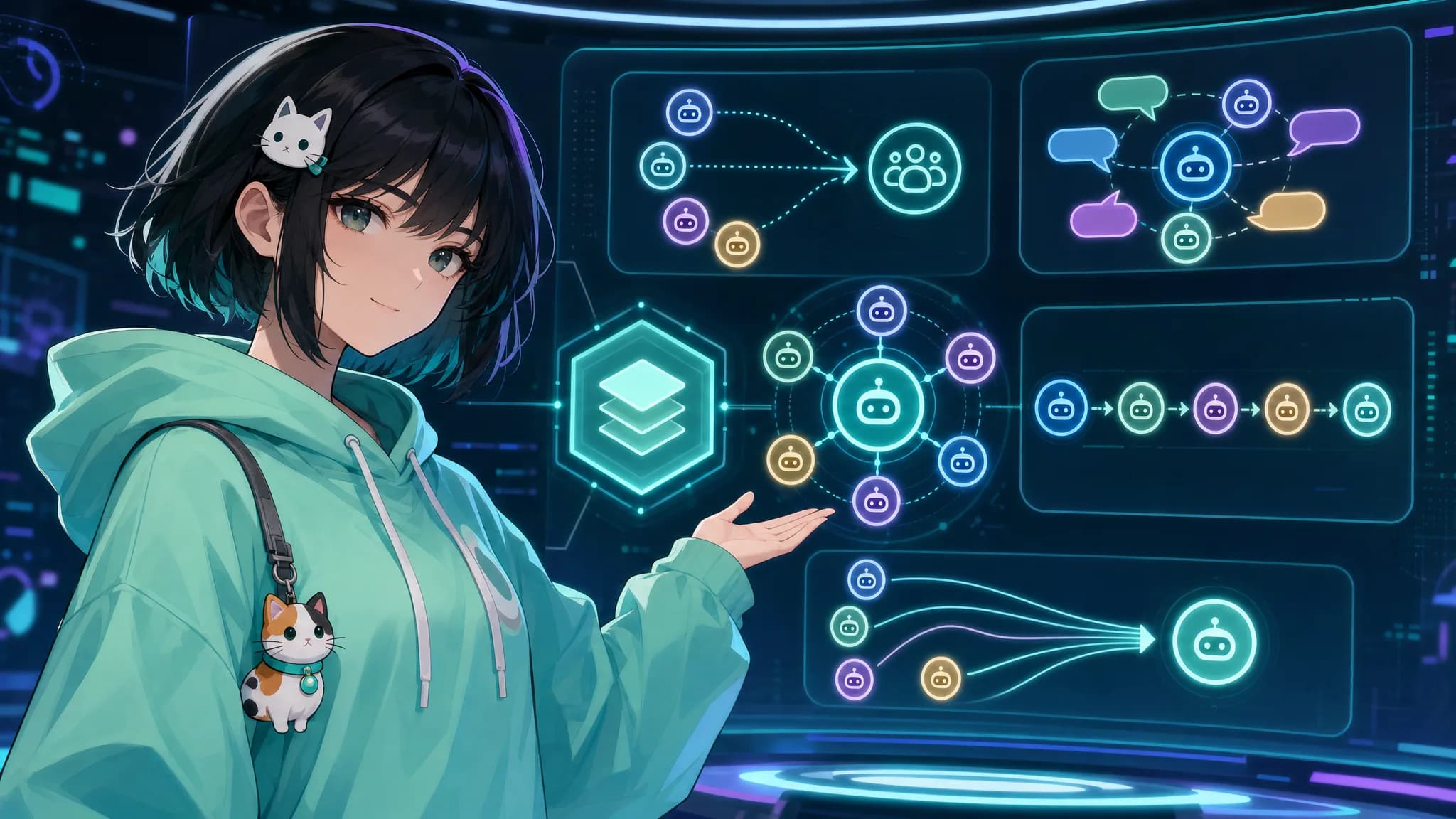 AI agent không chỉ cần thông minh — cần biết phối hợp đúng cách