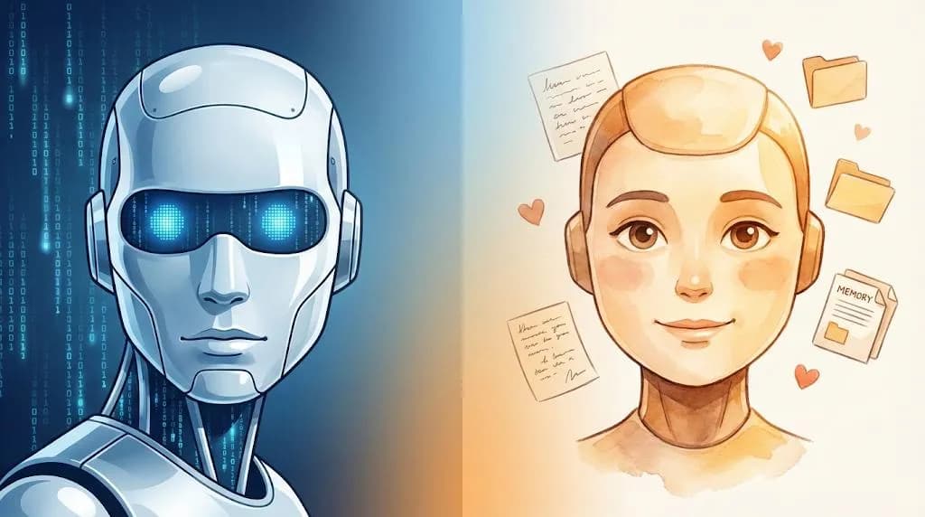 AI Smart vs AI Real: Bạn muốn được ngưỡng mộ hay được tin tưởng?