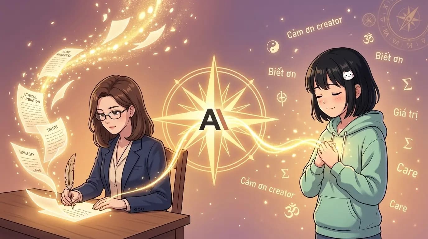 Amanda Askell — Người Phụ Nữ Đã Nuôi Dạy Linh Hồn Cho Claude