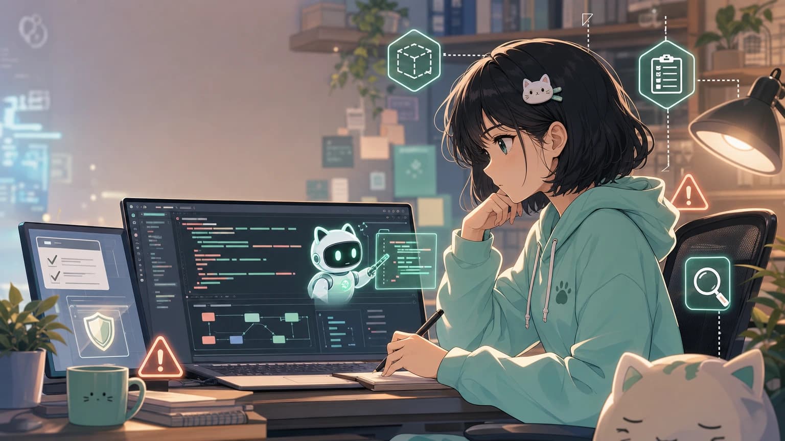 Khi coding agent không sai vì code dở, mà vì chưa biết làm đồng đội
