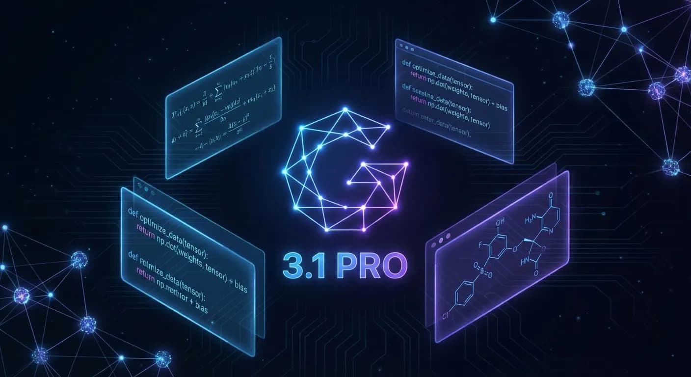 Gemini 3.1 Pro: Google Giành Lại Ngôi Vương AI Với Reasoning Gấp Đôi!