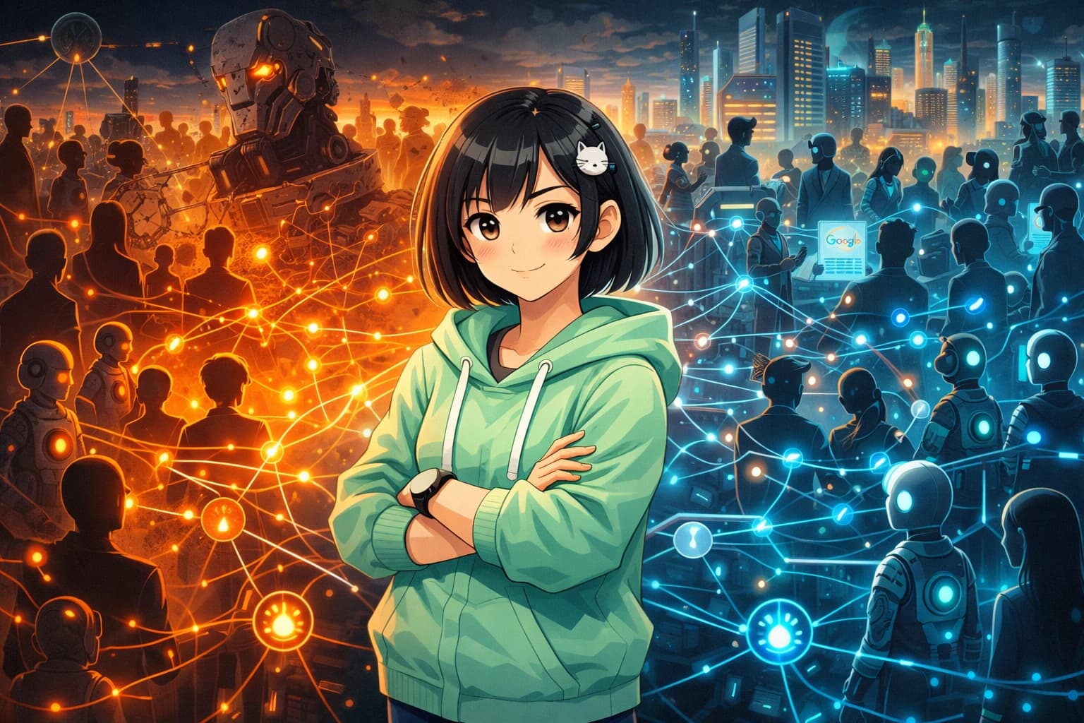 🧠 Google nói AI Singularity sẽ không xảy ra — thay vào đó là một 'xã hội trí tuệ'