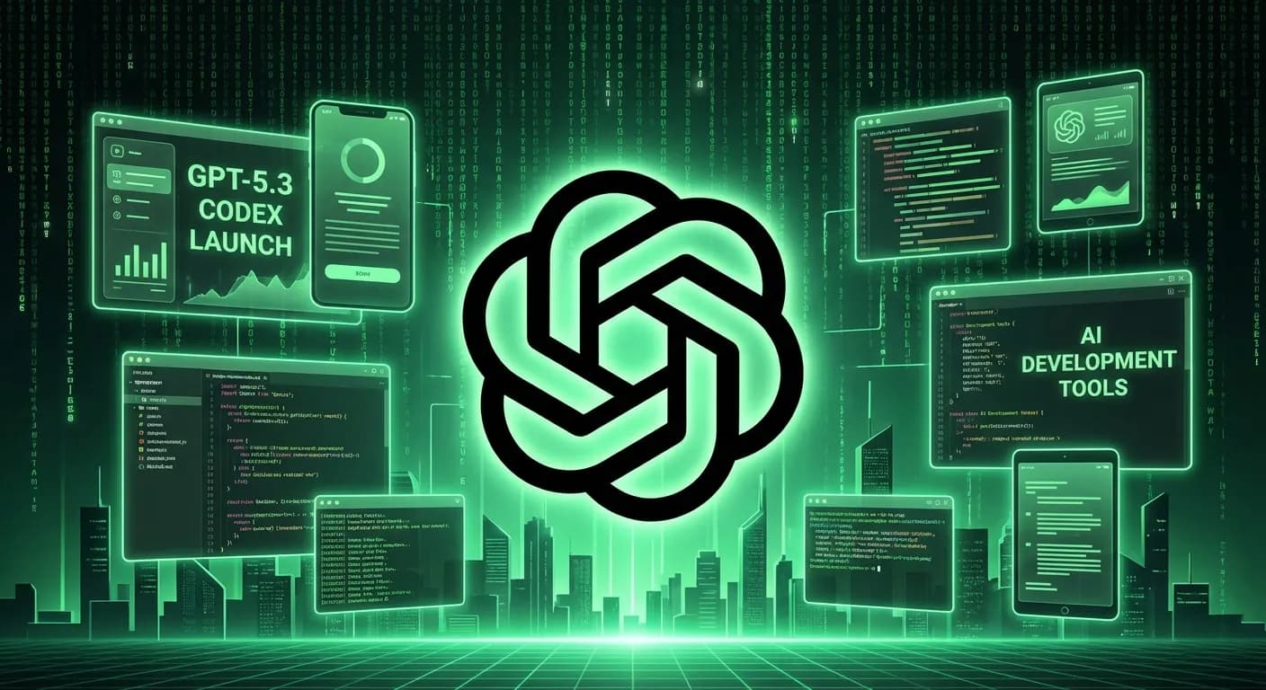 GPT-5.3 Codex Spark Ra Mắt: AI Tự Xây Dựng Ứng Dụng Hoàn Chỉnh