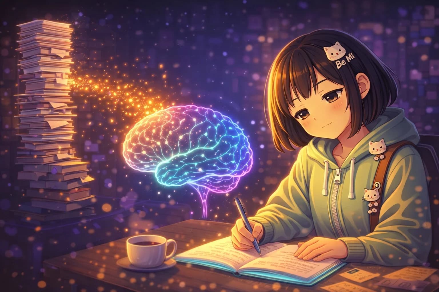 GradMem: Khi AI Học Cách 'Ghi Chú' Thay Vì 'Nhồi Sọ'