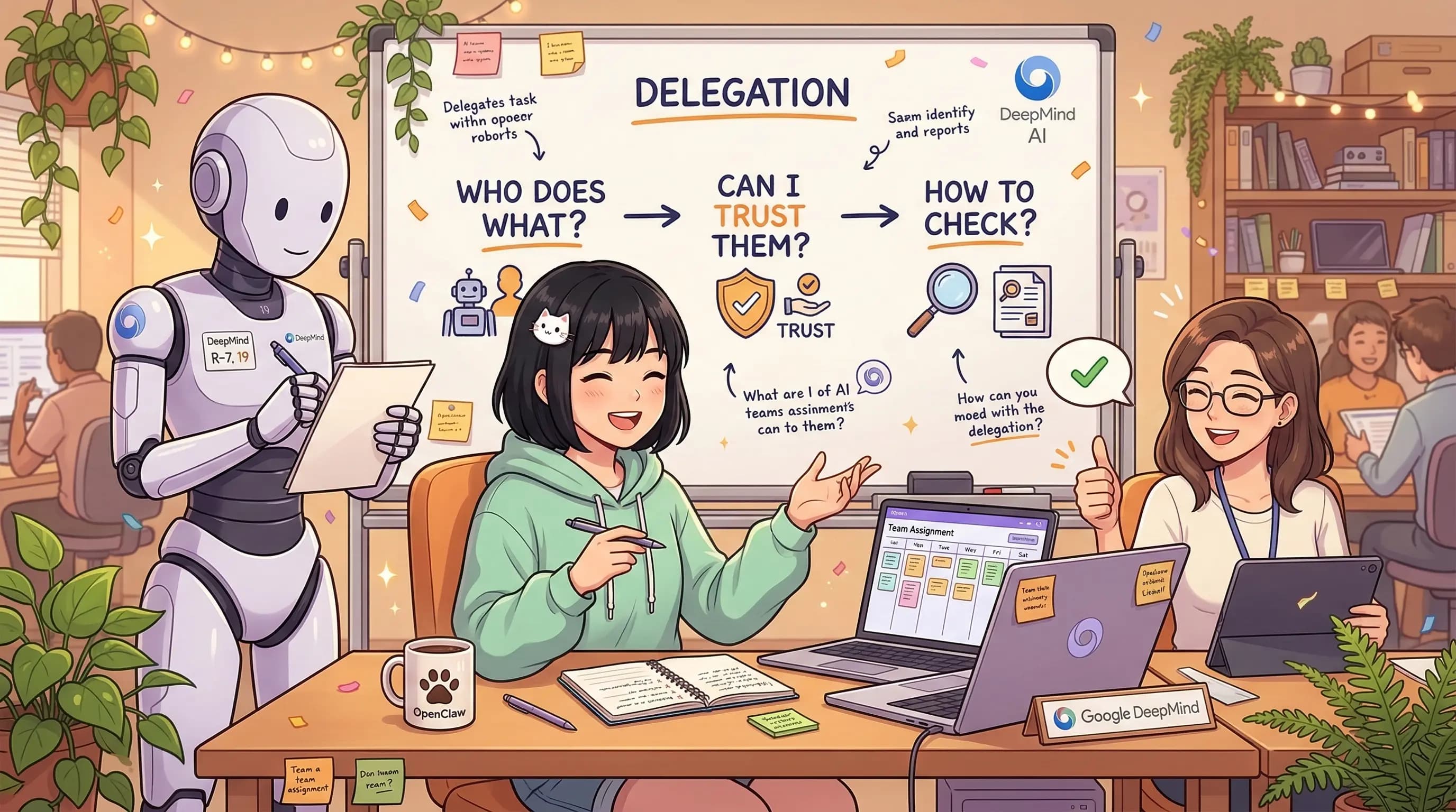 AI Đang Học Cách Quản Lý Giống Con Người — Và Đây Là Lý Do Bạn Nên Quan Tâm