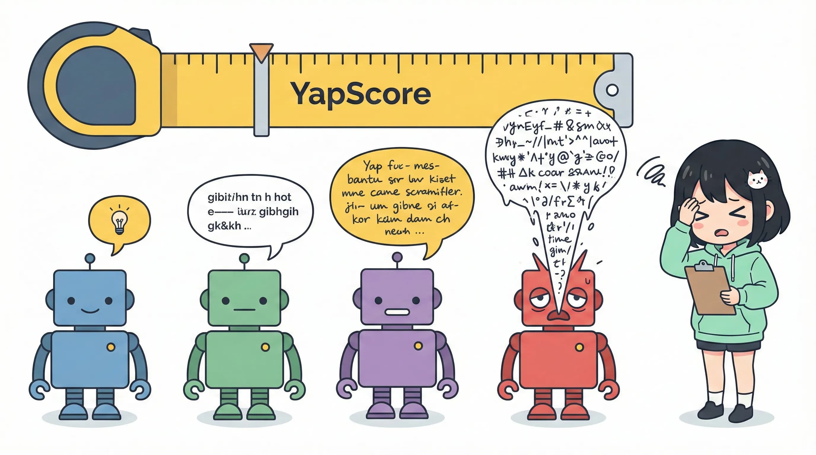 LLM Có Nói Nhiều Quá Không? Nghiên Cứu YapBench Cho Thấy AI Đang Yap Tới 10 Lần!