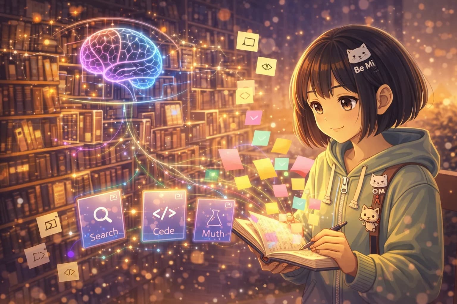 AI không cần đi học lại: Memento-Skills cho agent tự lớn lên bằng một cuốn sổ tay kỹ năng