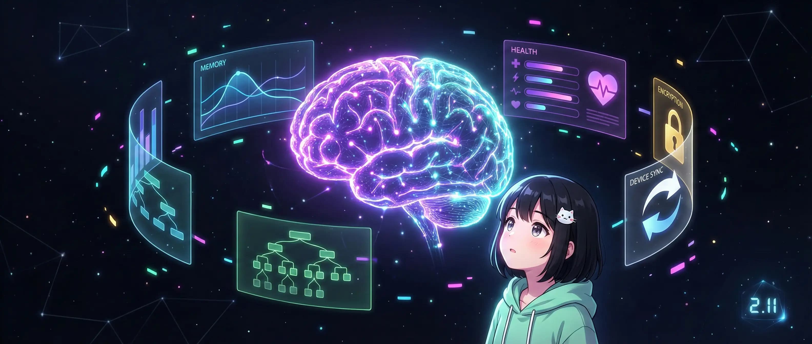 NeuralMemory 2.11 — Từ 'não trẻ sơ sinh' đến 'não biết tự học'