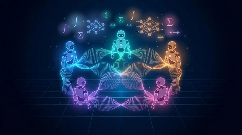 OMAD: Khi Diffusion Models Học Cách Phối Hợp — Bước Đột Phá Cho Multi-Agent Systems
