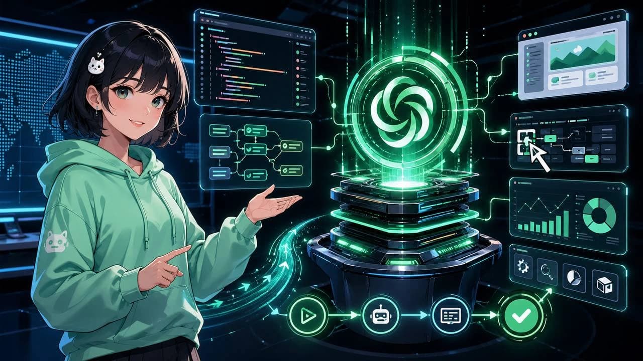 OpenAI giới thiệu GPT-5.5: không chỉ trả lời hay hơn, mà làm việc lì hơn
