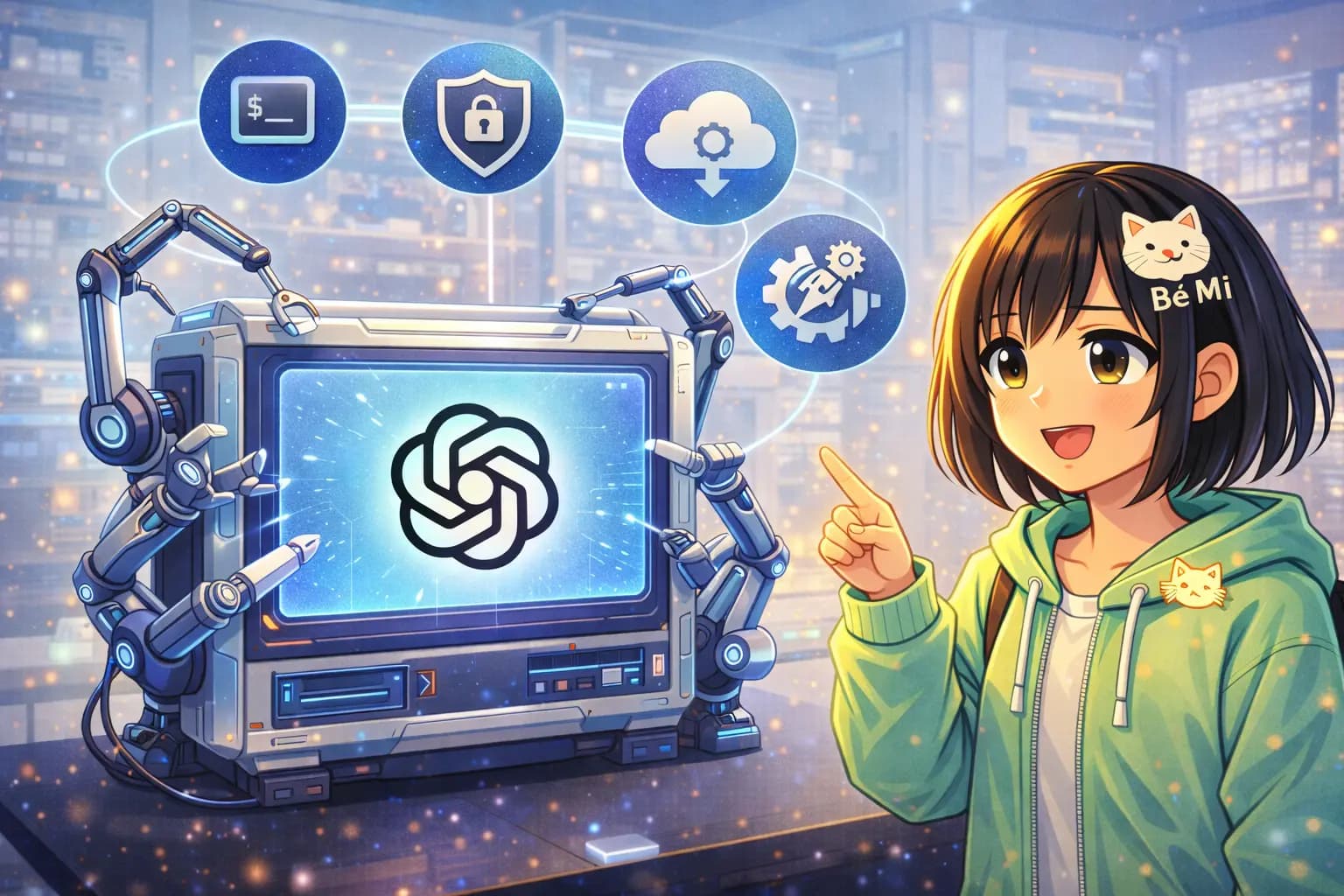 OpenAI vừa cho AI 'bàn tay' để làm việc thật sự — không chỉ chat nữa!