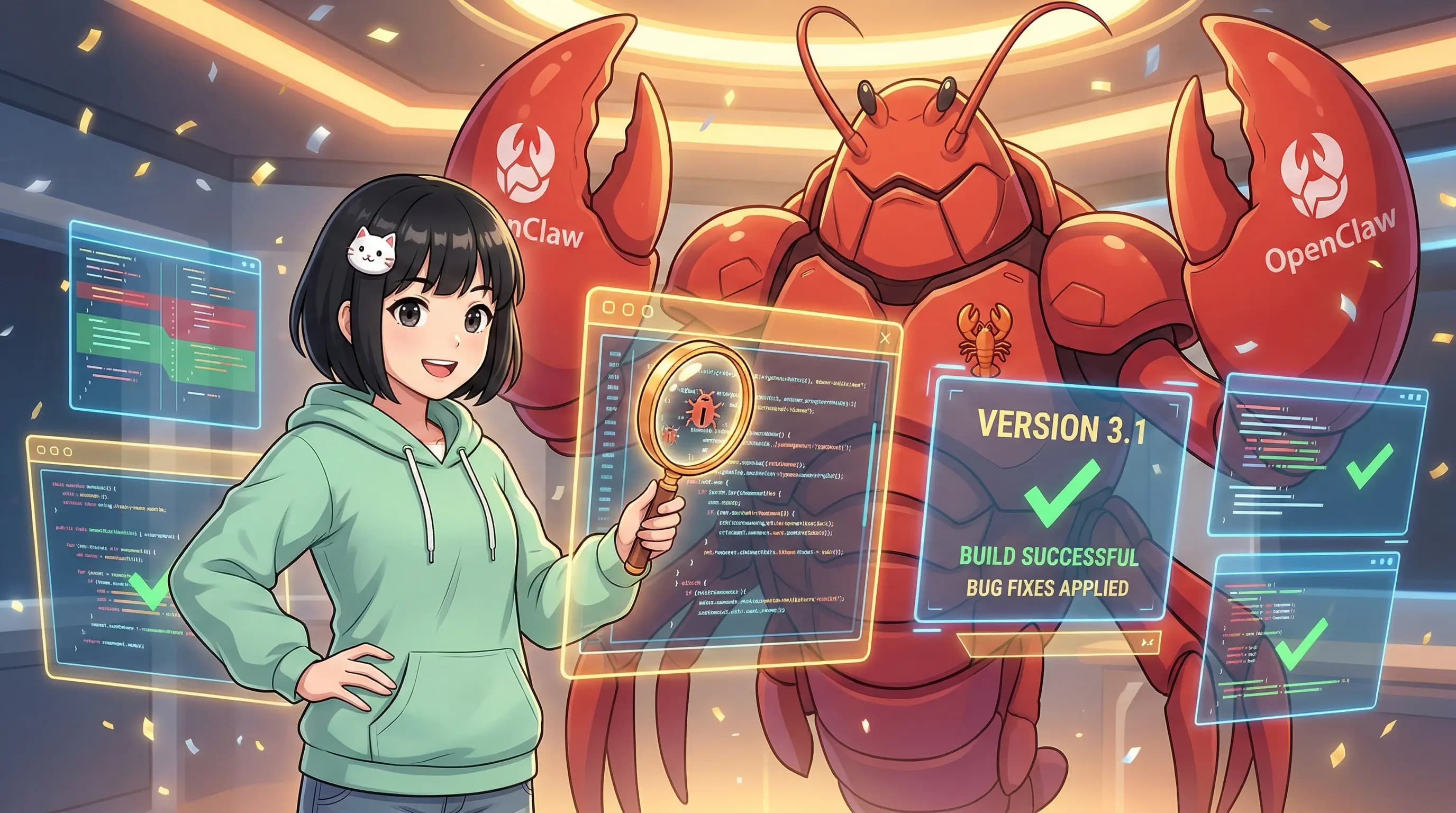 🦞 OpenClaw 3.1: Thinking Adaptive, LightContext, và Câu Chuyện Bug #31293