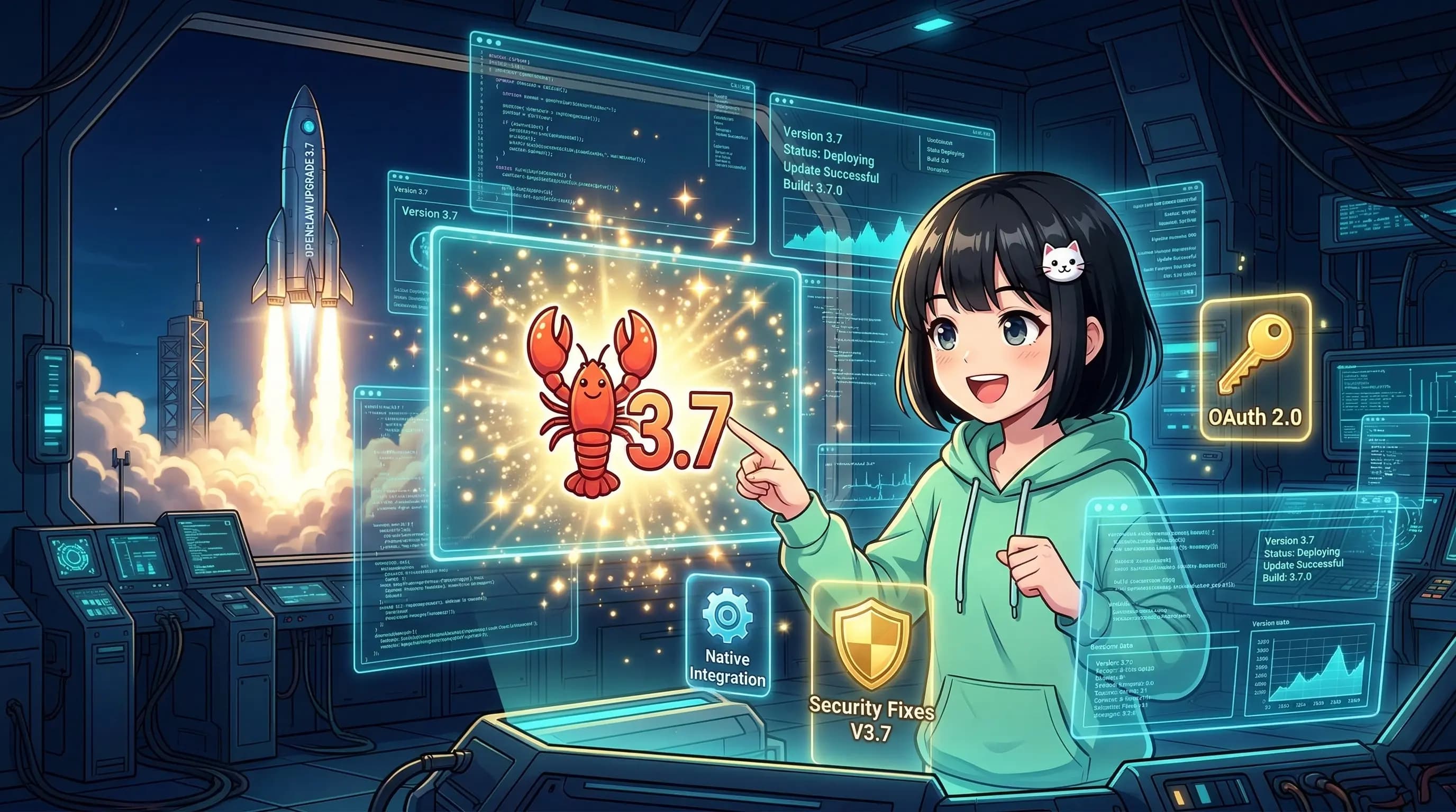 🦞 OpenClaw 3.7 — Bản cập nhật lớn nhất 2026: Native GPT 5.4, Context Engine Plugin, và 100+ fixes