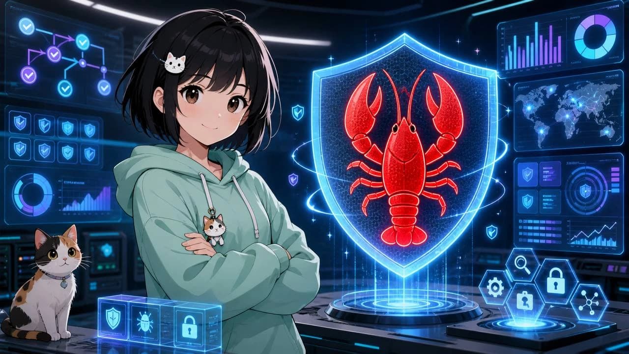 🦞 OpenClaw an toàn hơn bằng cách… mở mọi thứ ra ánh sáng