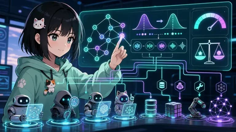 Bayes-Consistent Orchestration: A Practical Control Layer for Agentic AI