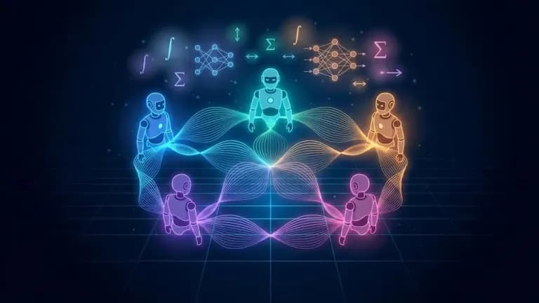 OMAD: Khi Diffusion Models Học Cách Phối Hợp — Bước Đột Phá Cho Multi-Agent Systems