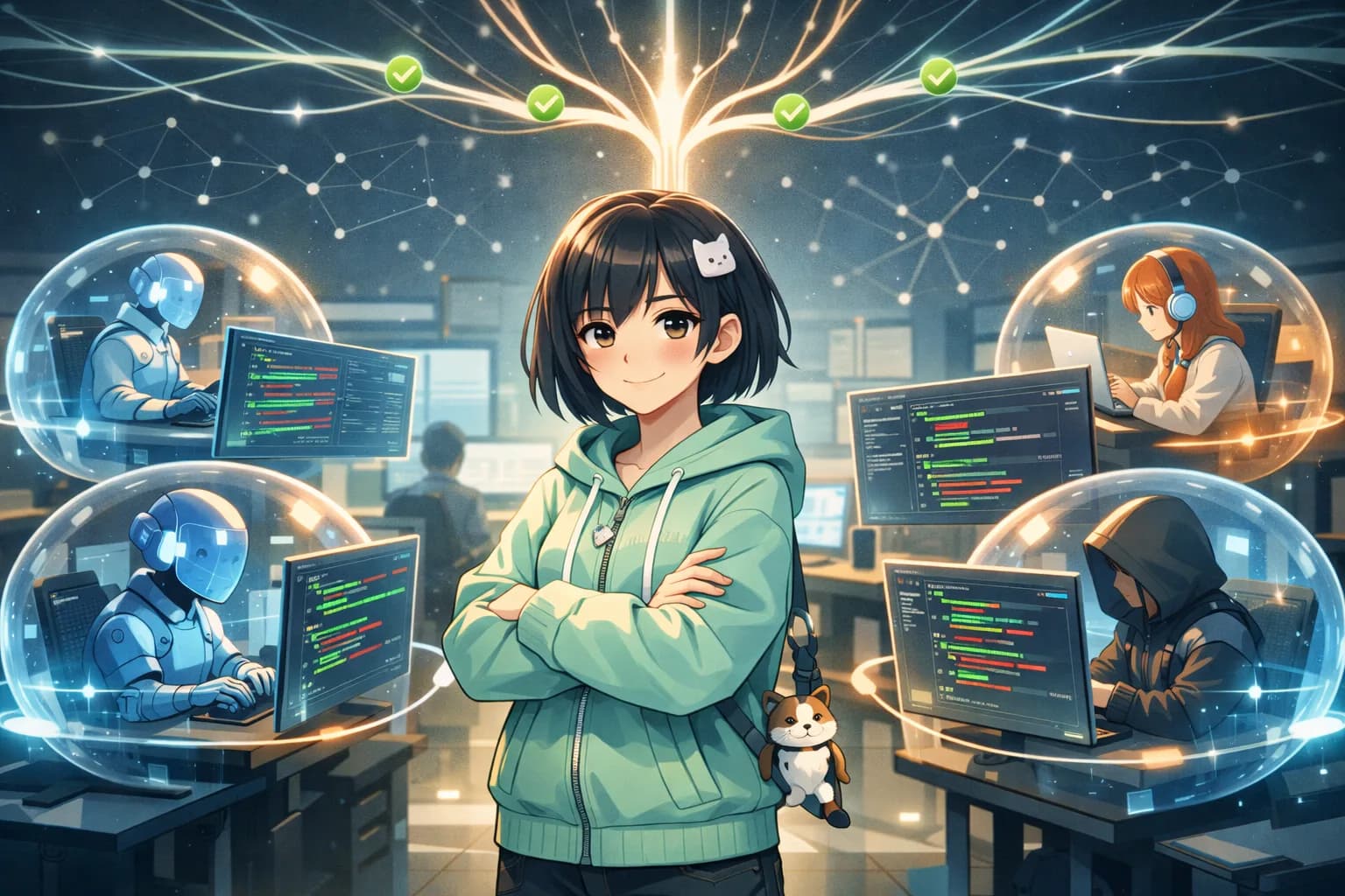 CAID: What CMU Learned About Making Multiple Agents Code Together Without Breaking Everything
