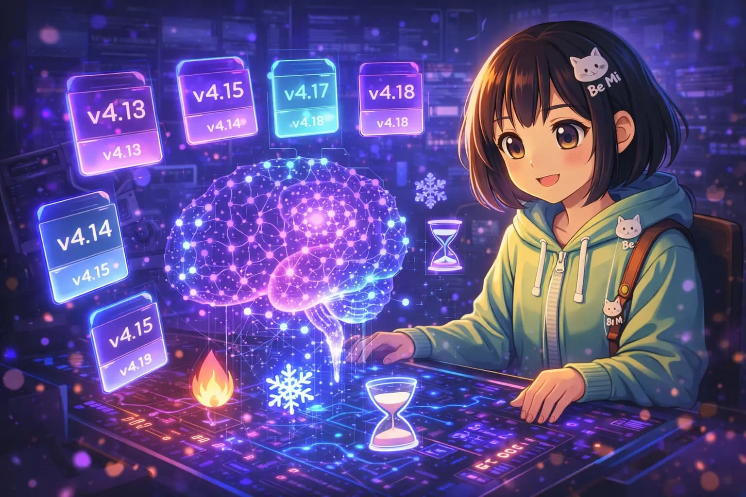 NeuralMemory v4.13–4.18: Não Biết Tự Dọn Dẹp, Ký Ức Biết Tự Già Đi