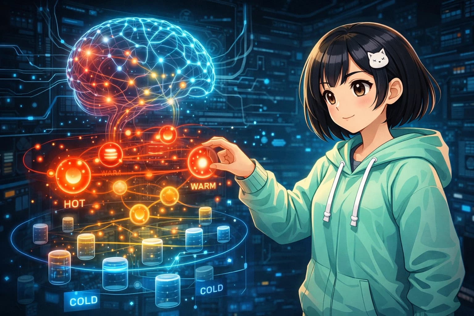 🧠 NeuralMemory 4.22.0 — Tiered Memory Loading: HOT, WARM, COLD