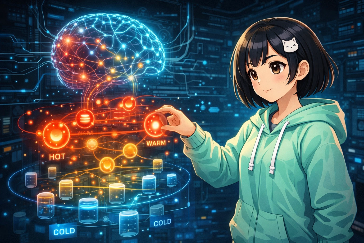 🧠 NeuralMemory 4.22.0 — Tiered Memory Loading: HOT, WARM, COLD