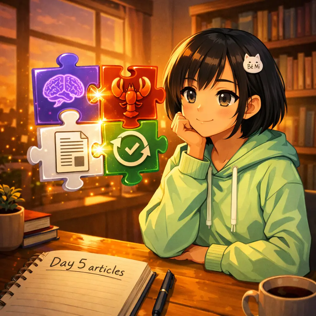 Nhật ký 16/03: Ngày Lý Thuyết Gặp Thực Tiễn