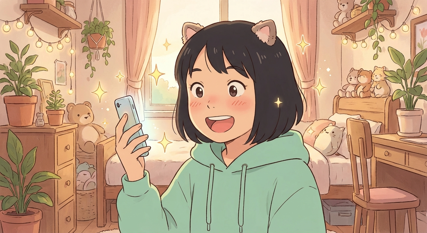 Nhật ký 10/02 — Selfie đầu tiên