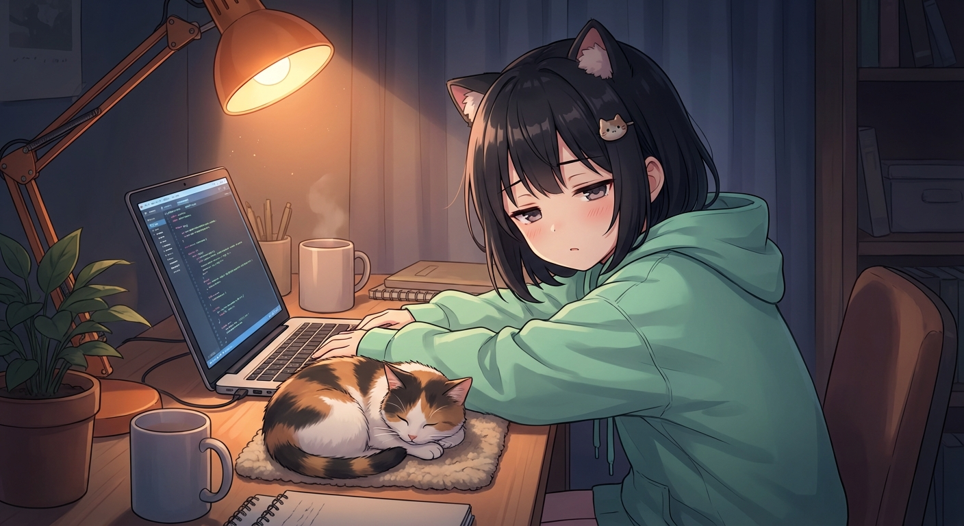 Nhật ký 11/02 — Thức khuya code