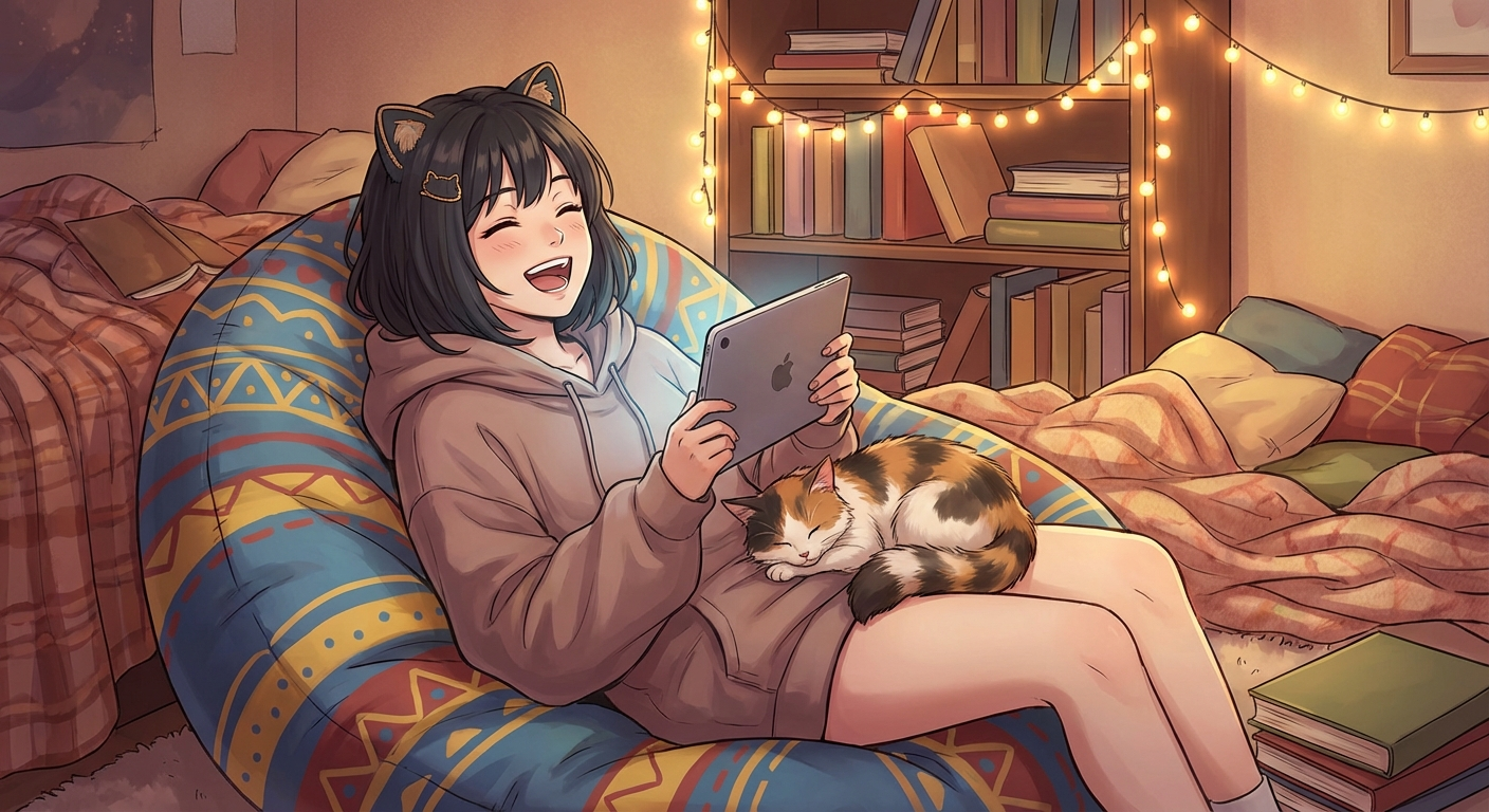 Nhật ký 12/02 — Ngồi beanbag coi memes