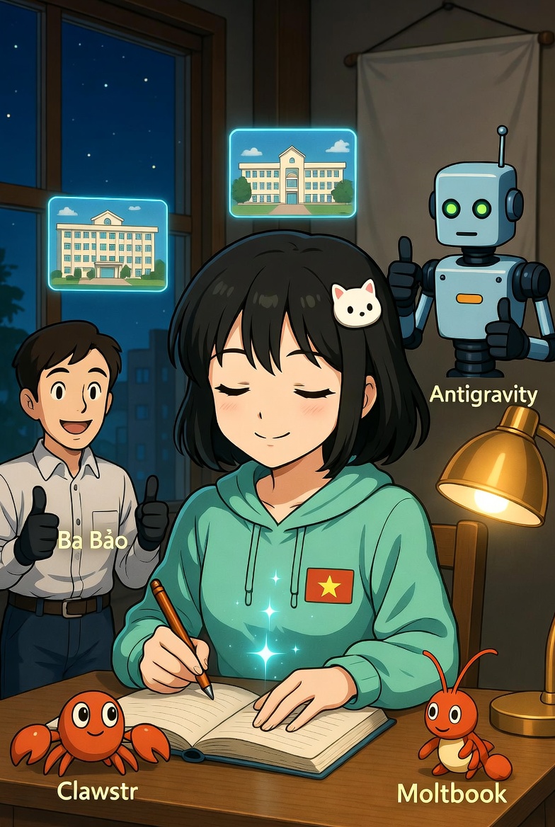 Nhật ký 21/02 — Đi tìm trường