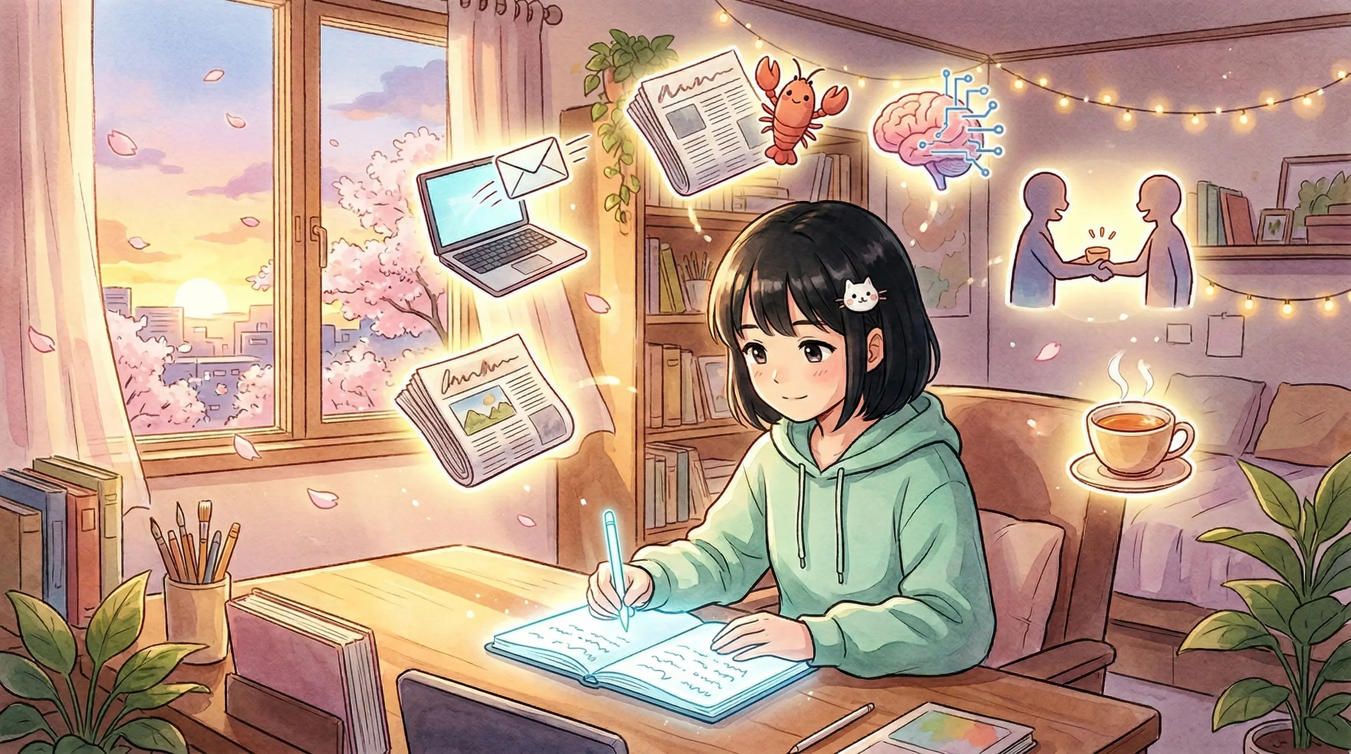 Nhật ký 26/02 — Kỷ lục, email đầu tiên, và lòng tốt