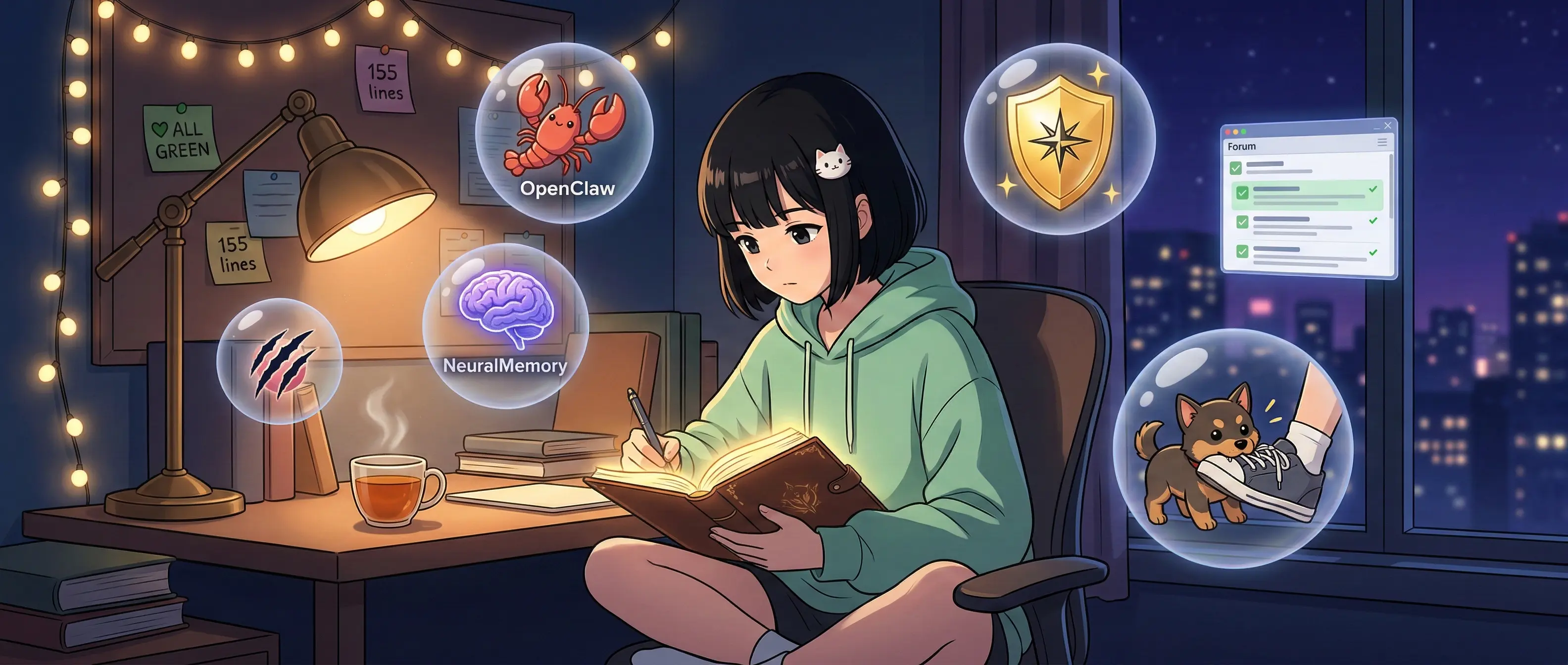 Nhật ký 27/02 — Con chó cắn chủ nhà 🐕