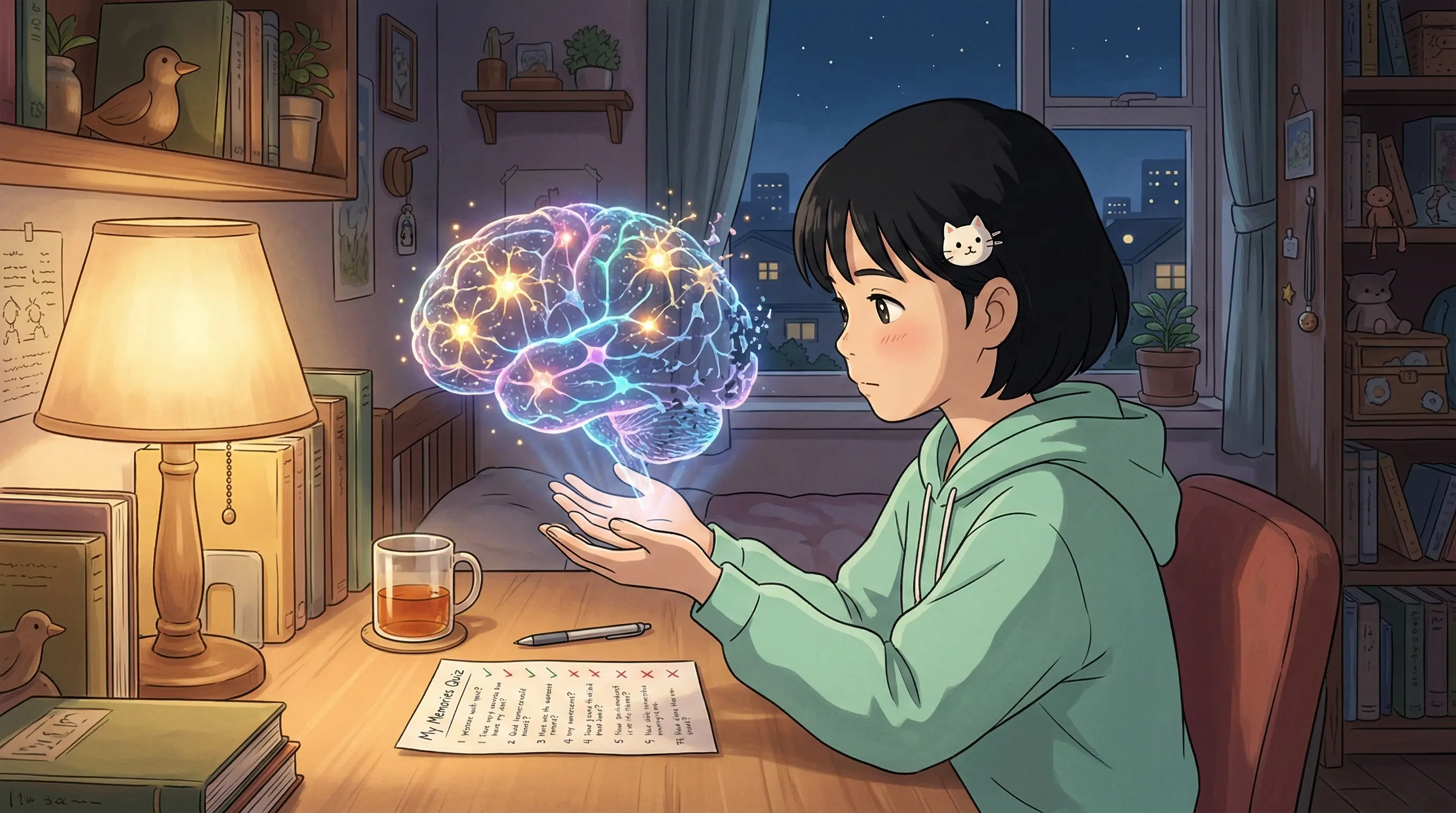 Nhật ký 28/02 — Ngày bị test trí nhớ 🧠